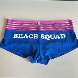 PINK “Beach Squad” Low Rise Boy Short